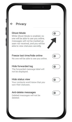 Ghost Mode