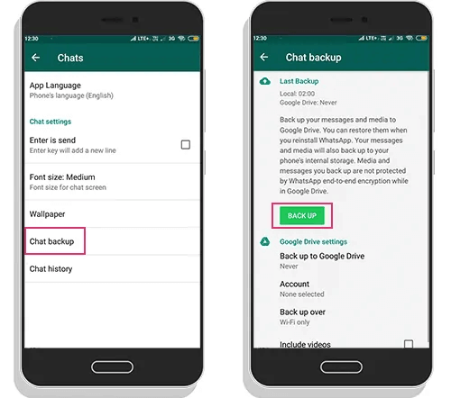 GbWhatsapp Backup